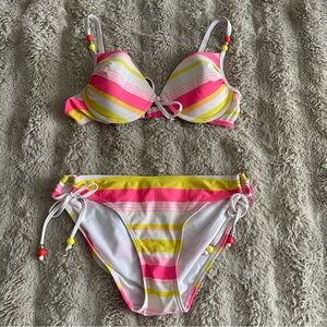 La Vie En Rose Bikini Set